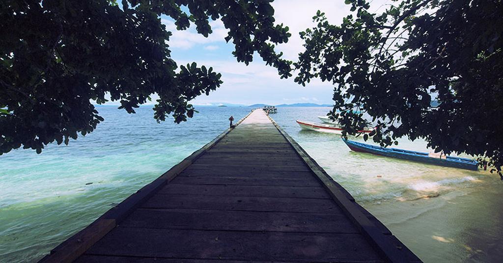 Raja Ampat Dive Resort Tapokreng Exteriör bild